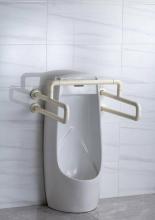 keep safety handrail systems for urinal toilet