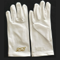 Gants maçonniques de Royal Arch Dress