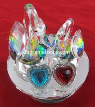 Wedding Decor 2015 ,China Supplier ,Crystal Swans