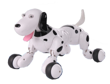 Remote Control Spotted Dog Robot
