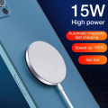 Desain Baru 15W Magnetic Wireless Charger untuk iPhone12