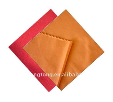 woven plain T/C dyed fabric for garment