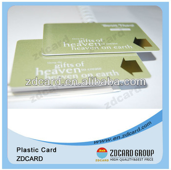 Hotel access control sle4442 contact ic cards