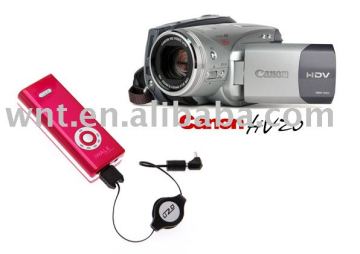 Portable camcorder Battery