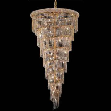Wholesale modern large crystal chandelier light