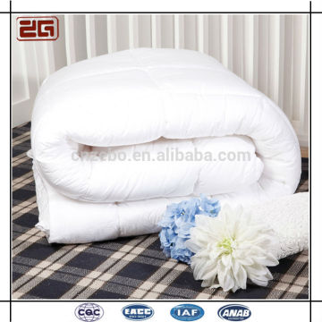 220GSM Duck Down Filling Comfortable White Hotel Duvets / Quilts