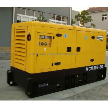 40KW Canopy gensets powered by FPT-Iveco