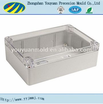 injection molded container PC ABS