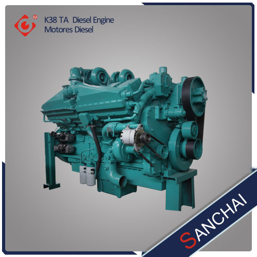 KTA38 650KW Diesel Engine Price Range Generator Cheap Diesel Engine