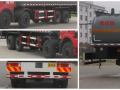 JIEFANG FAW 8X4 Tanker Pengangkutan Cecair Mudah Alih