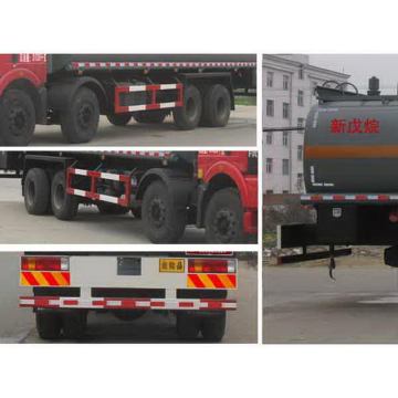 JIEFANG FAW 8X4 Citerne de transport de liquides inflammables