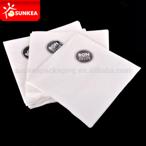 Printed bar paper cocktail napkin with logo                        
                                                Quality Choice
