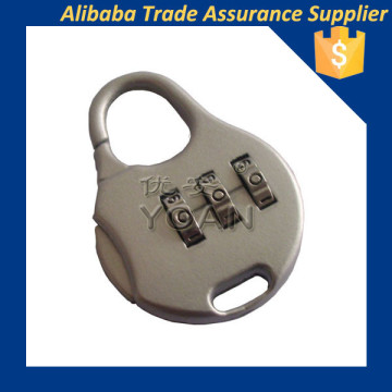 3-digit combination zinc-alloy security briefcase lock
