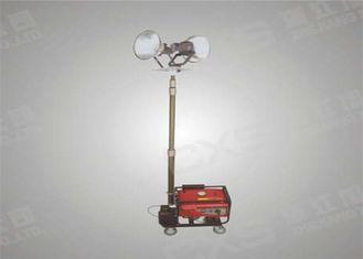 High Mast Gasoline / Diesel Light Tower With 2kw Generator