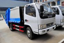 Garbage compression vehicle garbage transport vehicle truck