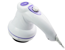 Handheld Massager with 3 types massage heads