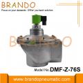 Válvula de diafragma de colector de polvo BFEC de 3 pulgadas DMF-Z-76S
