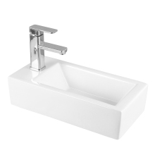 Wholesale Semi Wash Ceramic Wall Hung Basin: Excellent Design Small Wall Hung Wash Basins