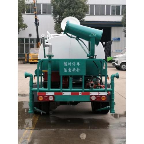 Clw electric 4x2 mini water tank trucks