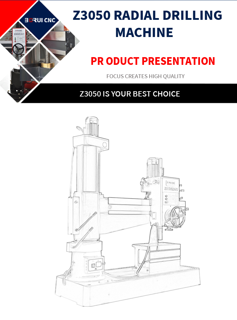 Radial Drilling Machine