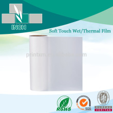 Soft touch thermal films lamination films bopp films