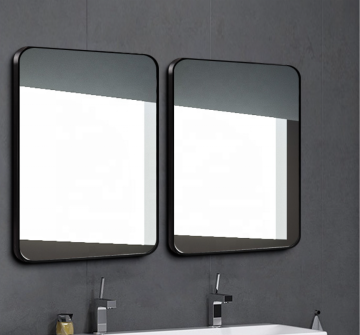 foam package safety wall hanging mental frame vintage large silver mirror