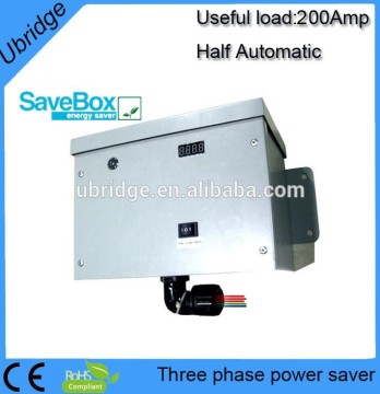 Three phase power saver LED display,electric power saver
