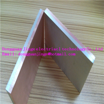 Super quality copper aluminum composite plate