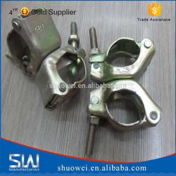 Drop Forged Double Coupler Australia Style Scaffolding Coupler