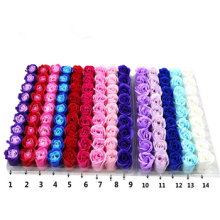 Custom Logo Handmade Fragrant Soap Rose Bouquet Bath Soaps