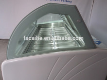Gelato case/Ice cream scooping freezer