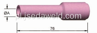 Dysza ceramiczna do WP-17 SR-17