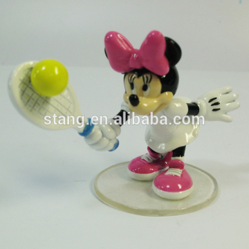 PVC Sports Minnie Mouse Toys