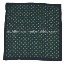 Customized printed handmade 100% wool hanky