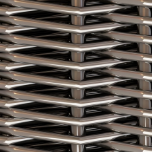 Twilled Dutch weave mesh