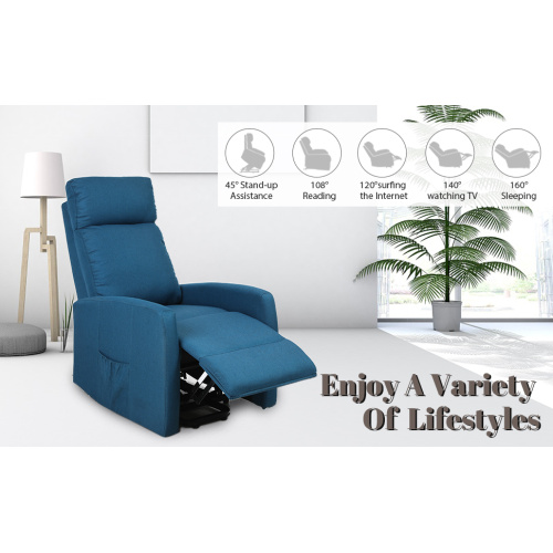 High-end Power Lift Massage Sofa Chair For Home