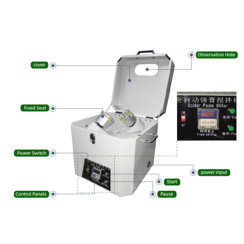 SF-2000 Smt Solder Paste Mixer