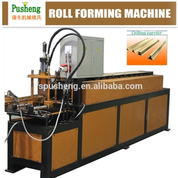 steel structure buildings Automatic T grid forming machine main t grid machine cross t grid machine prodution line