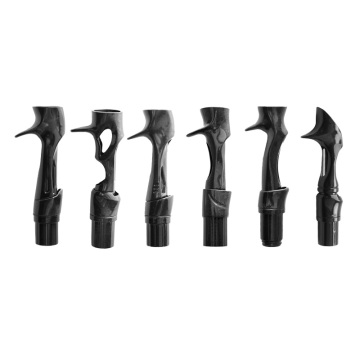 Custom Carbon Material Casting Reel Seats for Rod Building