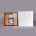 Cajas de empaquetado de la botella de perfume de la cartulina 30ML de encargo del oro