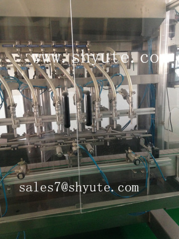 Automatic shampoo healthcare filling machine