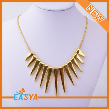 Wholesale Cheap Statement Necklace With Sharp Edges 