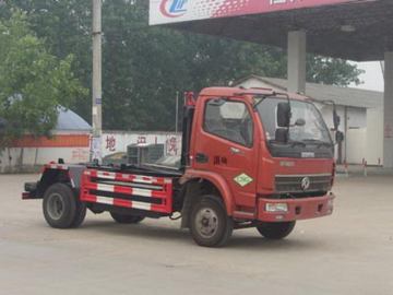 Dongfeng 4CBM Container Hook Lift Garbge Truck