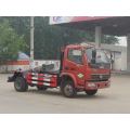 Dongfeng 4CBM Container Hook Lift Garbge Truck