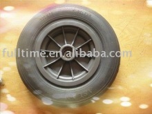 Trash Solid Rubber Wheel