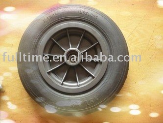 Trash Solid Rubber Wheel
