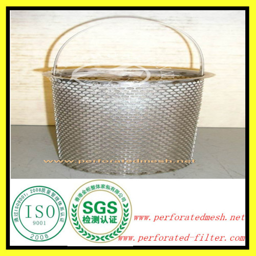 Stainless Steel Polishing Basket Filter Tube