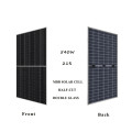 Kit de paneles solares para el hogar monocristalino de doble vidrio