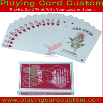 Plastic Casino Playing Cards