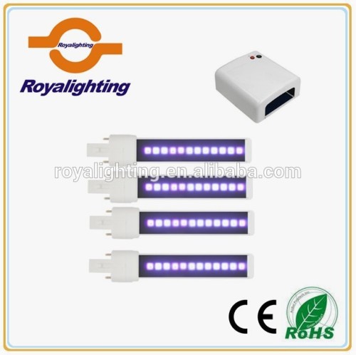 uv lamp 9w 365nm nail led uv lamp dryer bulb